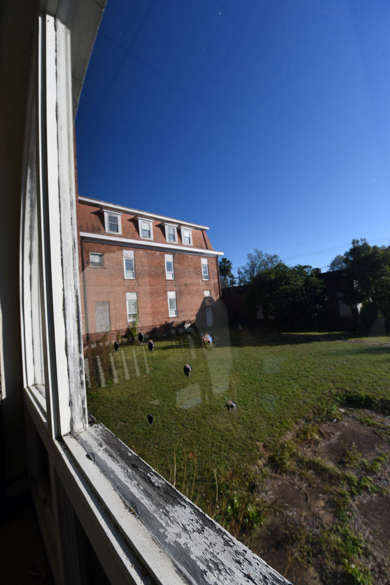 A look inside the former Moody Hospital buidling